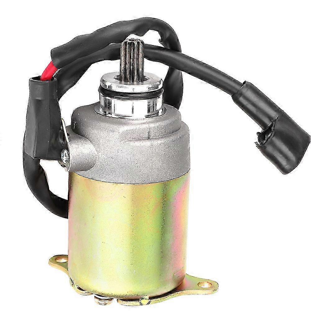 Motorcycle Electric Starter Motor Assy GY6 125cc 150cc Scooter Engine Accessories 25-26