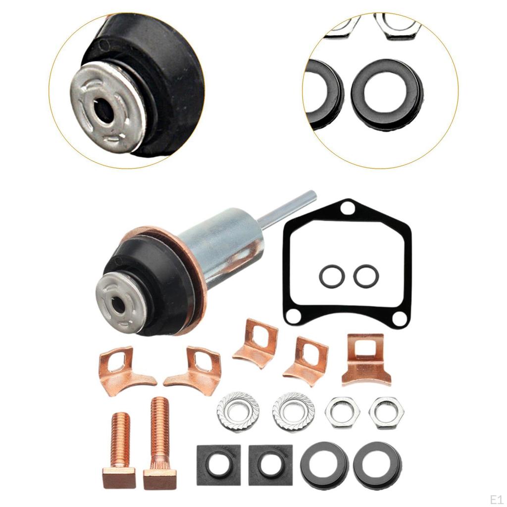 Starter Magnet Schalter Überholungs-Reparatursatz 028000-3600 Ersatz für Toyota