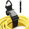 1/5PCS Quick Release Buckle Cord Hanger Nylon Hose Storage Strap Cable Organizer Strap  For Cables