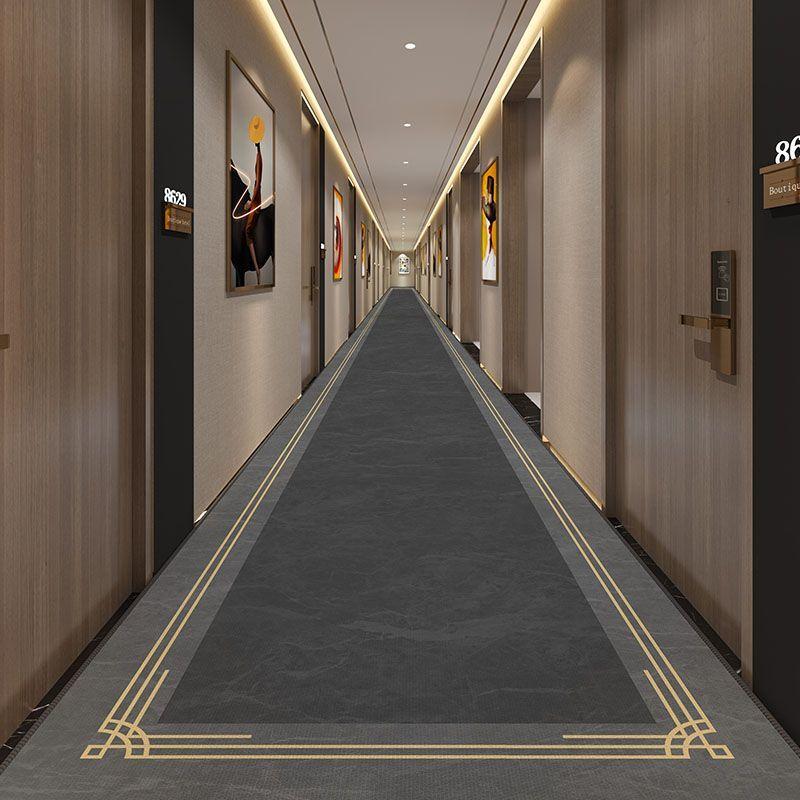Modern Fashion Household Long Corridor Carpet Runner Home Decoration Hotel Hallway Rug Washable Villa Stairway Mats Customizable