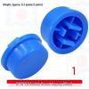 Mingwu Electronics Colorful Round Keycap Switch Caps - B3F Plastic Accessories