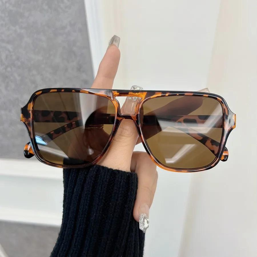 

Classic Vintage Square Sunglasses Women Men Luxury Brand Female Male Colorful Sun Glasses Style Female Other