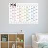 Kalender Zeitplan 2026 Kalender Wandkalender To-Do Liste Zeitplan Geeignet für Büro Zuhause Schule