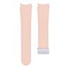 Magnetic Watch Band Sweatproof Quick Release Soft Silicone Replacement Strap for Watch 6 5 4 Pink