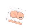 Trw Gdb1535 Trw Rear Brake Pads