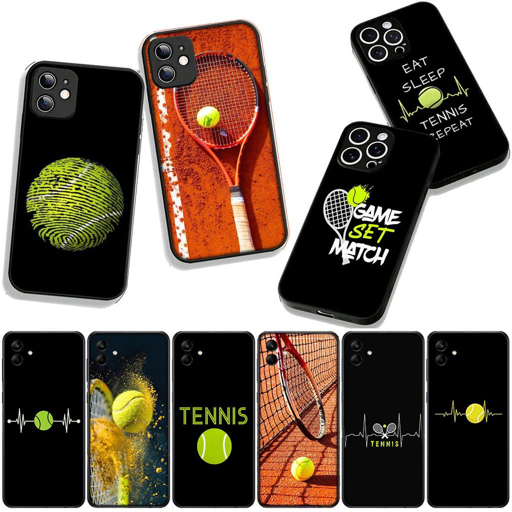 For Motorola Moto G54 G05 G24 G55 G75 G85 G15 G57 G86 Power Edge 50 30 Fusion Neo Pro Case Coach Eat Sleep Tennis Repeat Ball