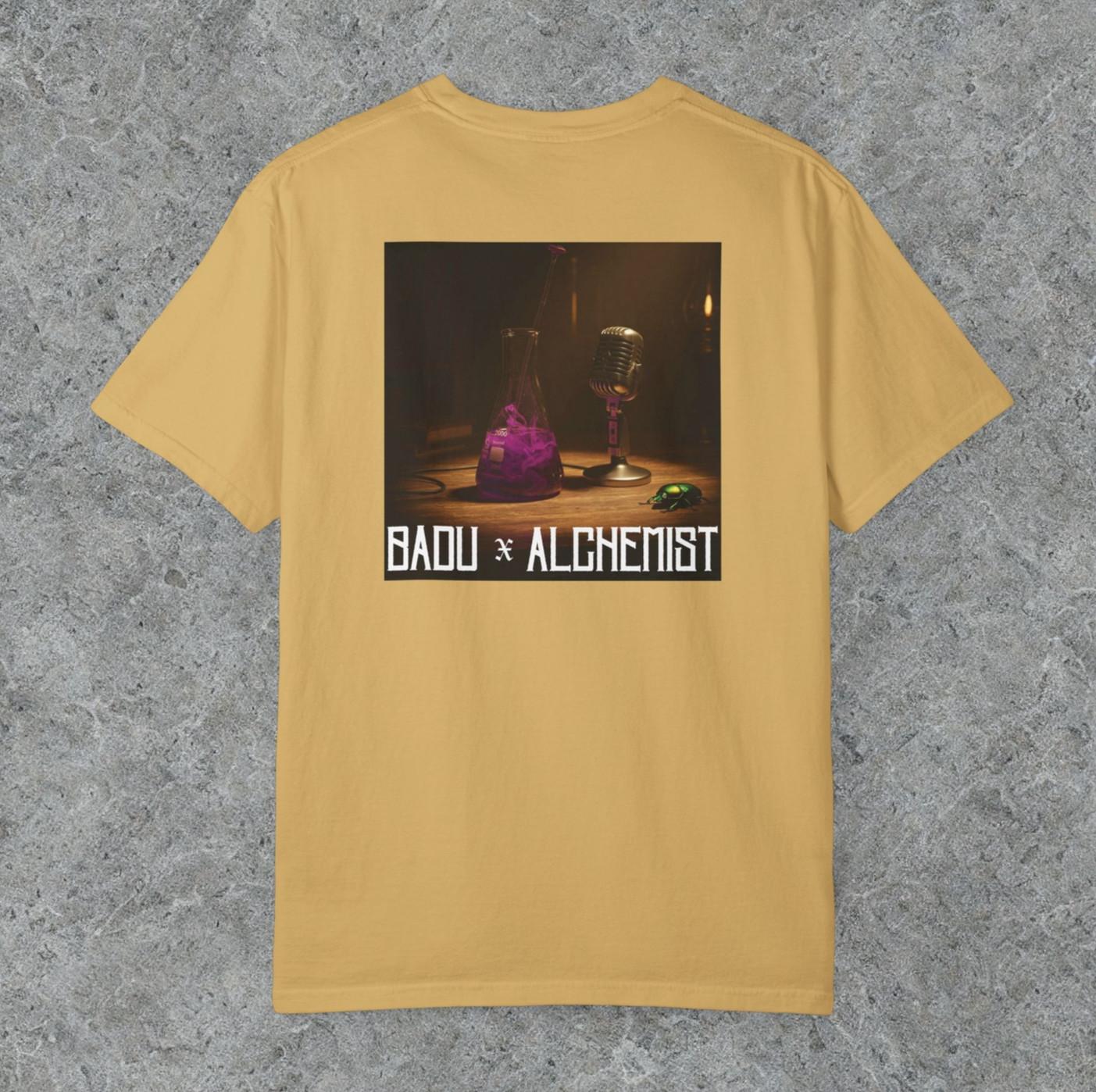 Erykah Badu Alchemist shirt, badu shirt, erykah badu tour t-shirt, badu merch S разноцветный