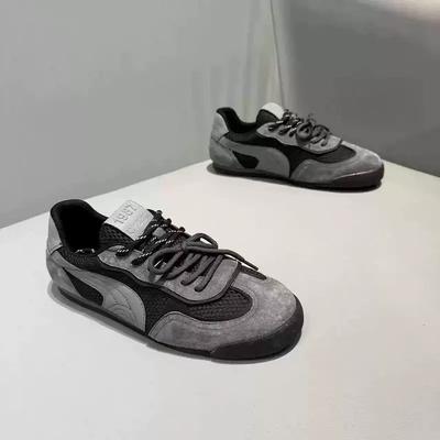 Trendmarke Herrenschuhe leichter Luxus vielseitig hochwertig Mesh-Schuhe Herren Freizeitschuhe bequeme Schuhe