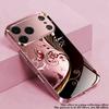 Butterfly Pattern Electroplated Glass Phone Case Suitable for iPhone 18 17 17 Pro 16 15 14 14 Plus 13 12 11