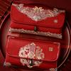 Brocade Red Envelope Personality Money Pocket New Year'S Blessing Bag Chinese  Spring Festival