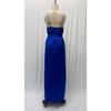 2025 New Women's Sexy V-Neck Slit Maxi Dress, Sleeveless Slit Evening Gown With High Thigh Split, Floor Length Formal Dress For Banquet & Party