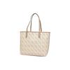 Coach City Reversible Tote Bag Women Tote Beige Brown 91107-SVQB9