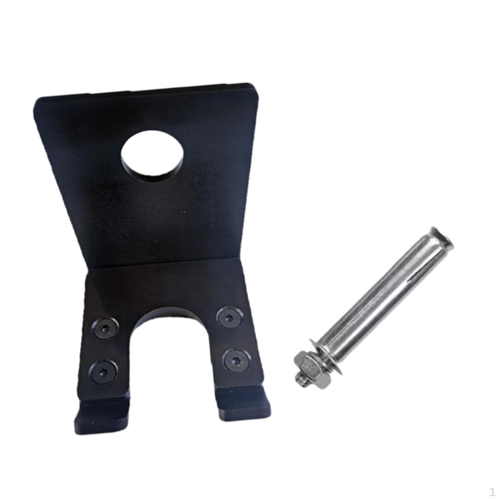 

Настенное крепление для штанги Коммерческое или домашнее использование Органайзер для стоек в спортзале Держатель для грифа hole dia 14mm