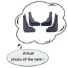 For Leapmotor B05 Accessories Lafa 5 2026~2028 4pcs Car Front Rear Wheel Mudguard Mudflap Anti-slip Fender Mud Flaps Guard Cover