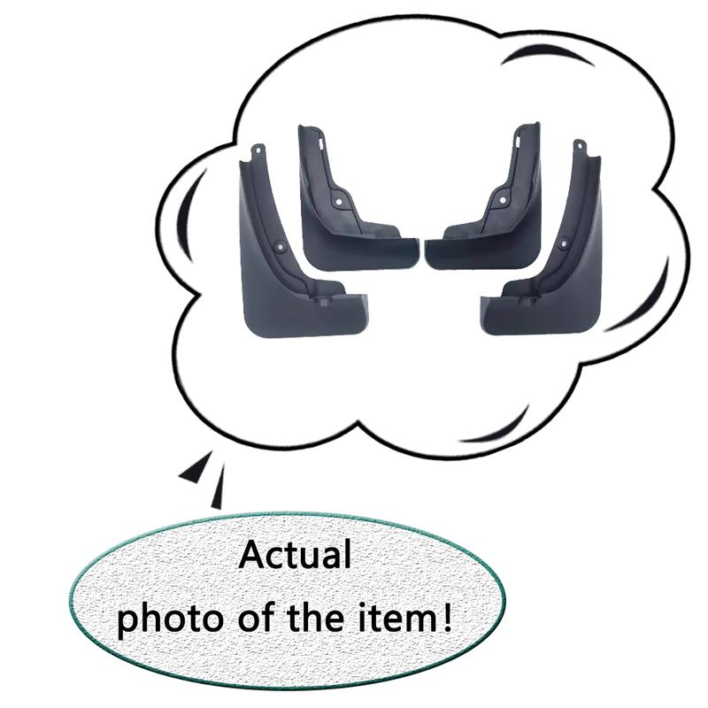 For Leapmotor B05 Accessories Lafa 5 2026~2028 4pcs Car Front Rear Wheel Mudguard Mudflap Anti-slip Fender Mud Flaps Guard Cover