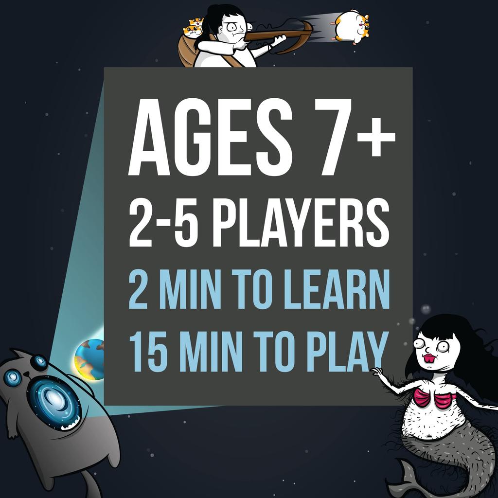 Imploding This is the First Expansion of Exploding Kittens Kittens