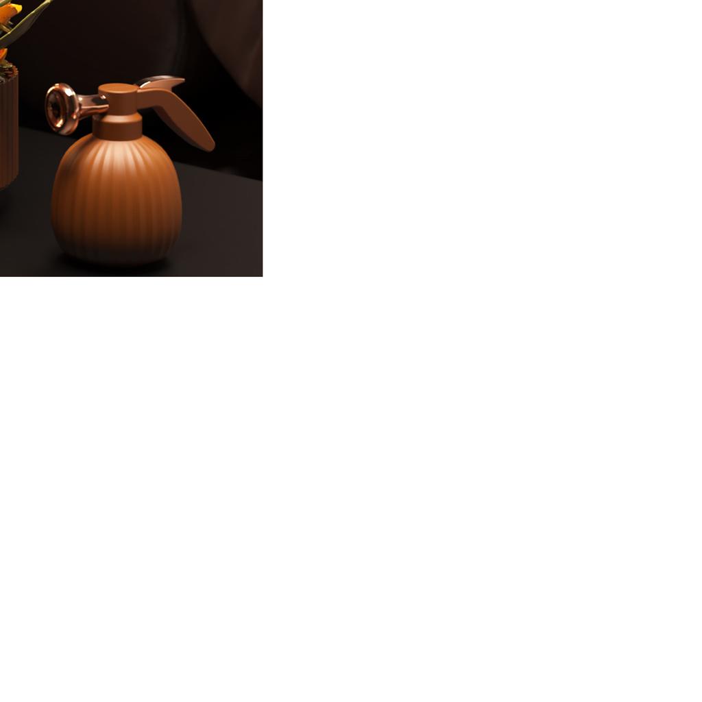 Dynamic Building Block Flower Remote Control Automatic Bloom Flower Bouquet with Lights&Sound Watering Can Flower Building Block