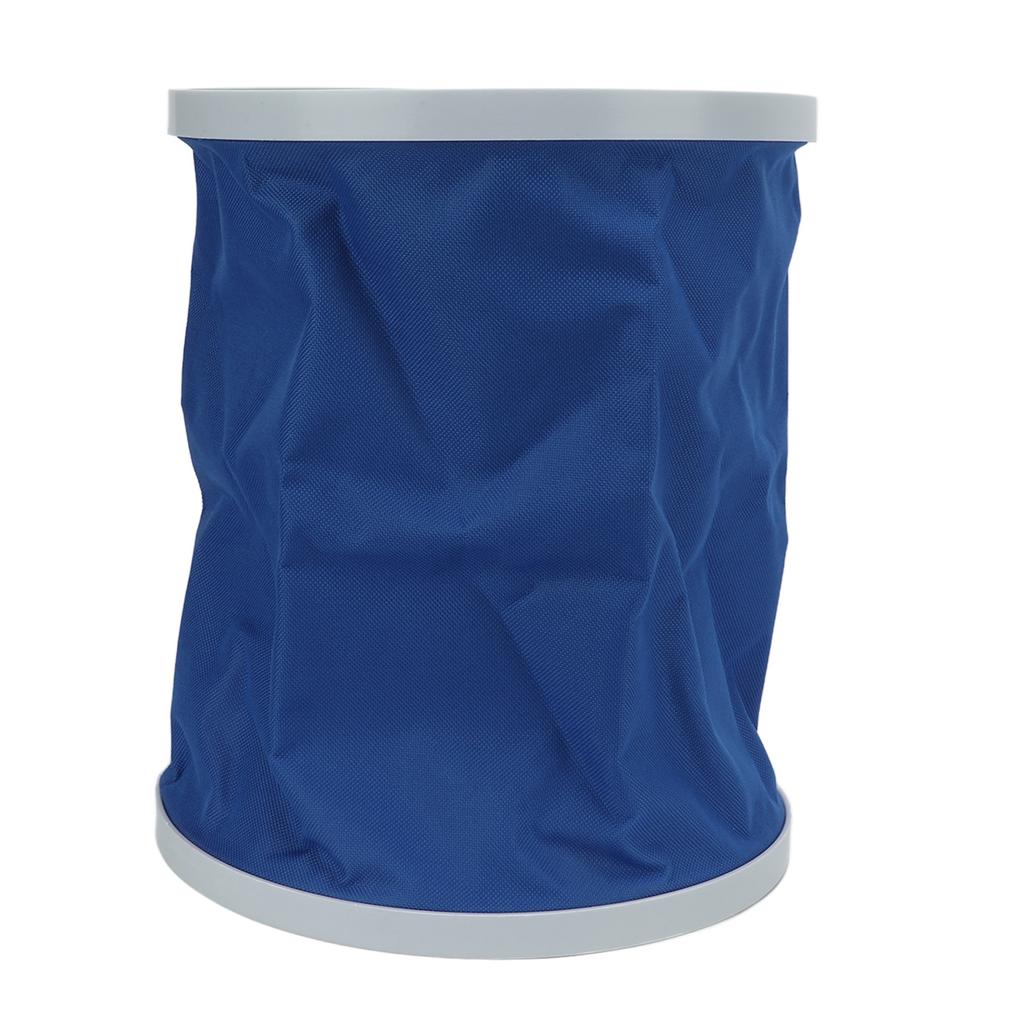 13L Składane Wiadro Wielofunkcyjne Pogrubiona Wodoodporna Tkanina Oxford Składane Przechowywanie Wędkarstwo