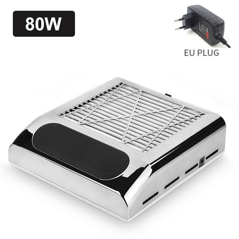 Мощный пылесос для ногтей 80 Вт — фото 13