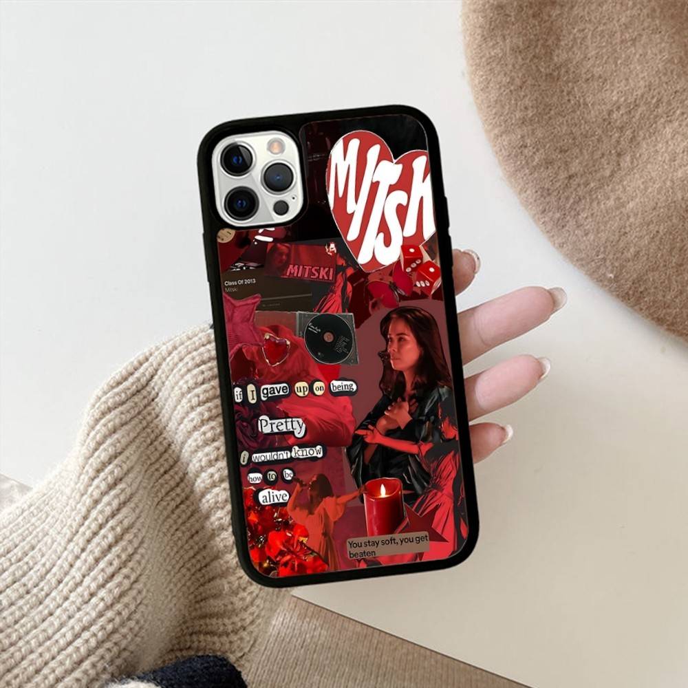 Singer M-Mitski Phone Case For Iphone 16 15 14 13 12 11 Pro Max Plus Shockproof TPU+PC Hard Case