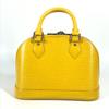 Louis Vuitton M40866 Epi Alma BB 2WAY Shoulder Bag Crossbody Bag Hand Bag