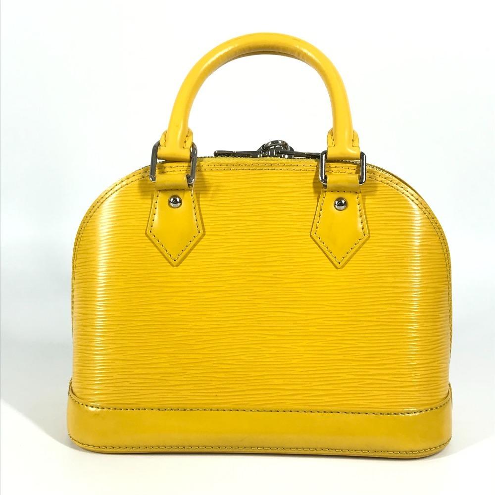 Louis Vuitton M40866 Epi Alma BB 2WAY Shoulder Bag Crossbody Bag Hand Bag