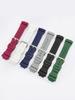 Armband für Casio G-SHOCK GM-2100 GA-2100 GWM-5610 DW-5600 6900 Serie Herren Modifiziertes Silikonkautschuk Harz Uhrenarmband Armband 16mm