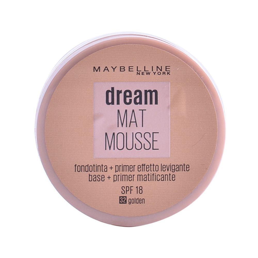 MAYBELLINE NEW YORK Podkład w piance Dream Mat + baza matująca - 