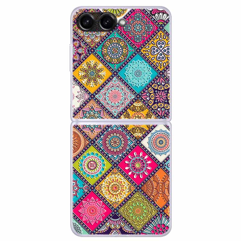 

Transparent Case For Samsung Galaxy Z Flip 7 5G Phone Case Clear Plastic Hard Coque For Samsung Z Flip 5 6 7 Back Cover Case Bag Galaxy Z Flip 5