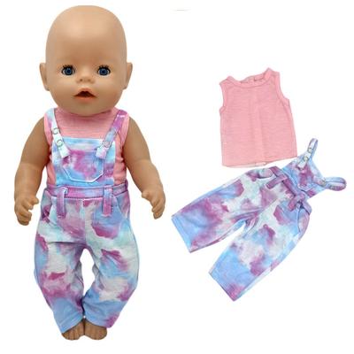 Baby New Born Doll Clothes Winter Down Coat Pants 18 Inch American Doll Clothes Jacket Winter Suit