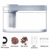 Smart Fish Tank For Xiaomi Mijia MiHome App Amphibious Eco Aquarium Pro WiFi Box C180 Auto Feeder RGB Lighting Works Fishtank