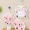 Funny Cartoon Lamb Hanging Hand Towel Thick Absorbent Soft Plush for Kitchen Sink Bathroom Housewarming Present