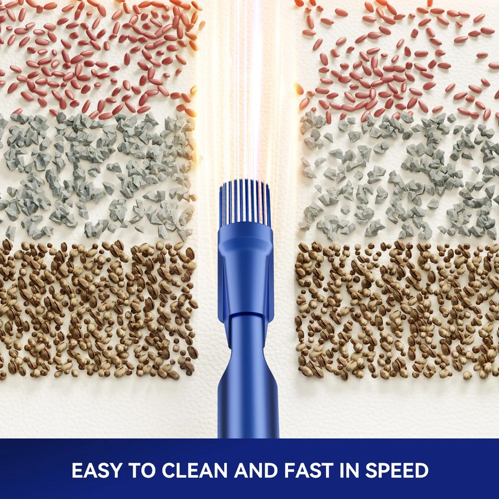 Kablosuz Elektrikli Süpürge Ev ve Araba İçin Çift Kullanım Yüksek Güçlü Ev Aleti USB'li Ekranlı Halı Koltuk Araba Temizleyici