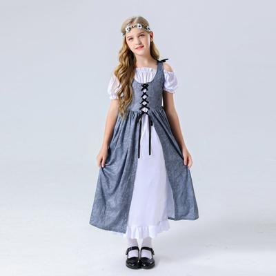 Kinder Cosplay Retro Märchen Kostüm Halloween Kostüm Partykleid