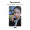 Seventeen SECTOR 17 M2U ESTRAZIONE FORTUNATA Fotocard Ufficiale