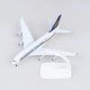 16/20cm Diecast Metal Aircraft Model, Singapore Airlines B777 B747 A380 Airplane Plane Model Toy for Display Collection