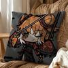 limbus company Ishmael  Square Double-Sided Printed Pillow Case Sofa Cushion Cover Bedroom Bedside Decor