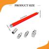 Extension Bar for Impact Wrenches And Confined – Ideal in Hard-to-reach Places.
