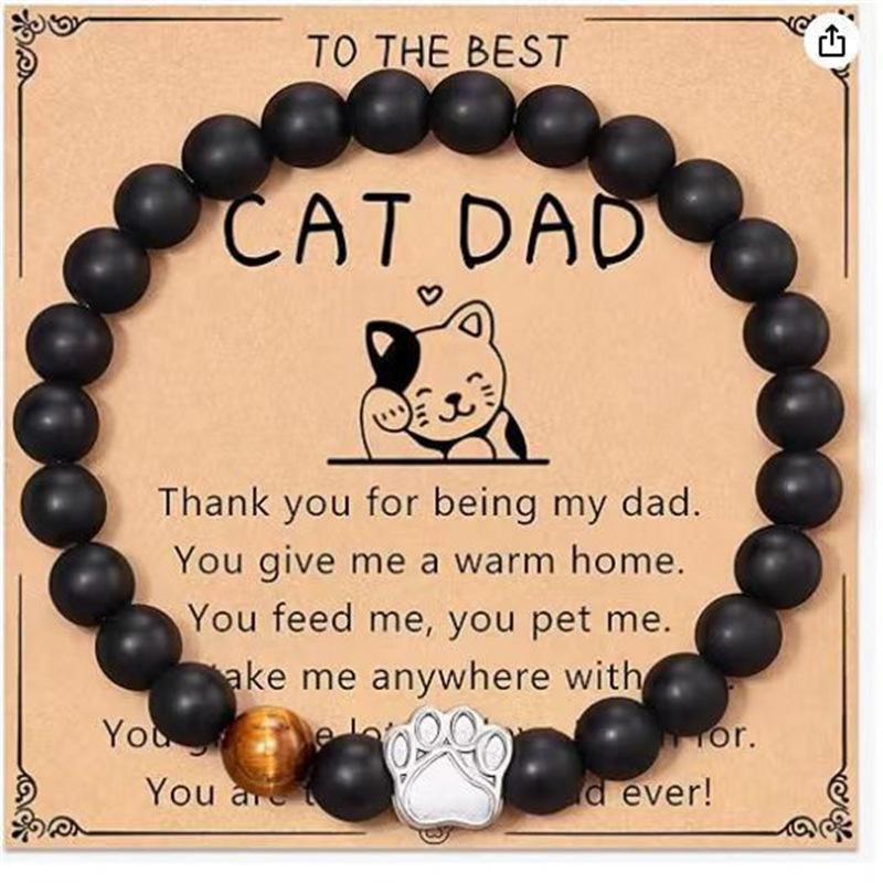 

JYL TS Bracelet Leopard Head Zircon Adjustable Enhances Boldness & Luck Black beads cat claws новый автомобиля