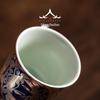 Silver-Plated Dunhuang Tea Cup Set: Elegant Gift for Elders, Leaders, Birthdays, Longevity Celebrations, and Housewarmings