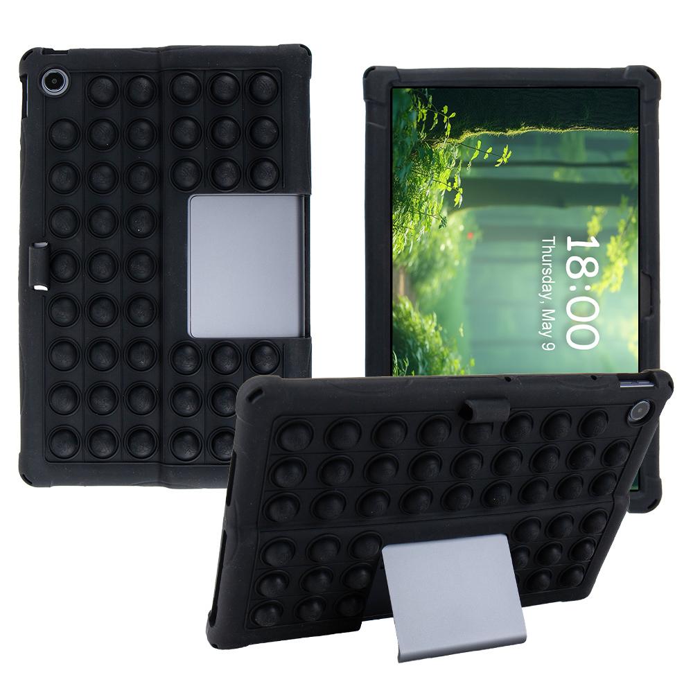 

Для Lenovo Xiaoxin Pad Studio 11,5 дюйма/Tab Plus TB-351FU Чохол Підставка Пуш-пухир Планшетна кришка Black