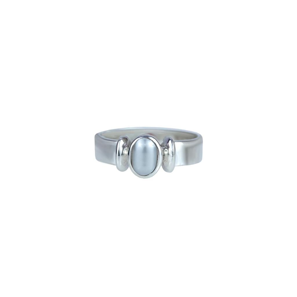 Zarter gelber Citrin Bandring, Massiver 925er Sterling Silber Ring, Versprechensring für Frauen, Kleiner Ring, Solitärring, Geschenk für Sie