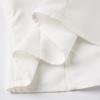 American Style Lapel Waist-Cinched Pleated Short-Sleeve Cardigan Shirt