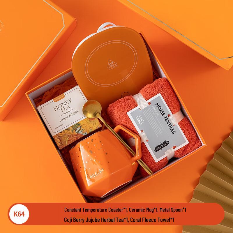 Lucky Ceramic Mug & Coaster Gift Set