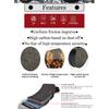 Motorcycle Parts Parking Brake Pads Disks For HONDA FJS400 SWT400 FJS600 CTX700 NC700XD SD ADV750H NC750X CRF1000 VFR1200 GL1800