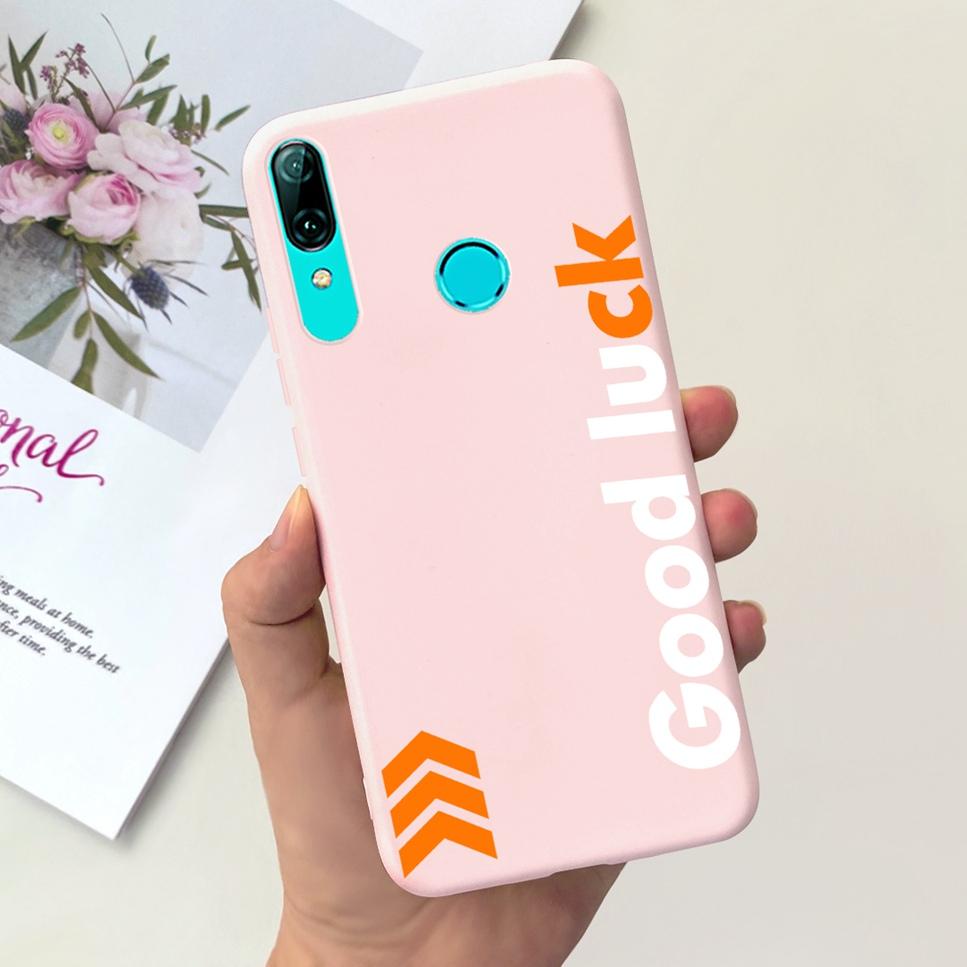 For Huawei P Smart 2019 6.21"Case Cute Cartoon Astronaut Soft Silicone Cover For Huawei P Smart 19 POT-LX3 Shockproof Phone Case
