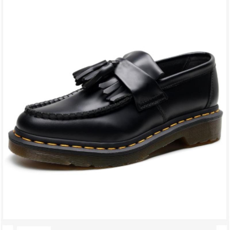 Tassel women's leather low-top small leather shoes women's fashion student round head casual shoes