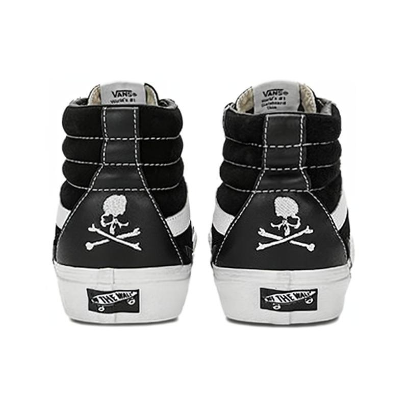 Vans Mastermind World X Vans Sk8 Hi Vlt Lx 'Bolt Punk Culture' Vans VN0007PSBLK