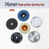 Mini Angle Grinder 76mm Stainless Steel Cutting & Grinding Disc