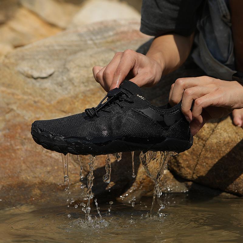 Nové plážové vodní sporty Aqua boty Gymnastické sportovní boty Naboso Pánské Dámské Rychleschnoucí Plavání Cyklistika Atletický trénink Obuv